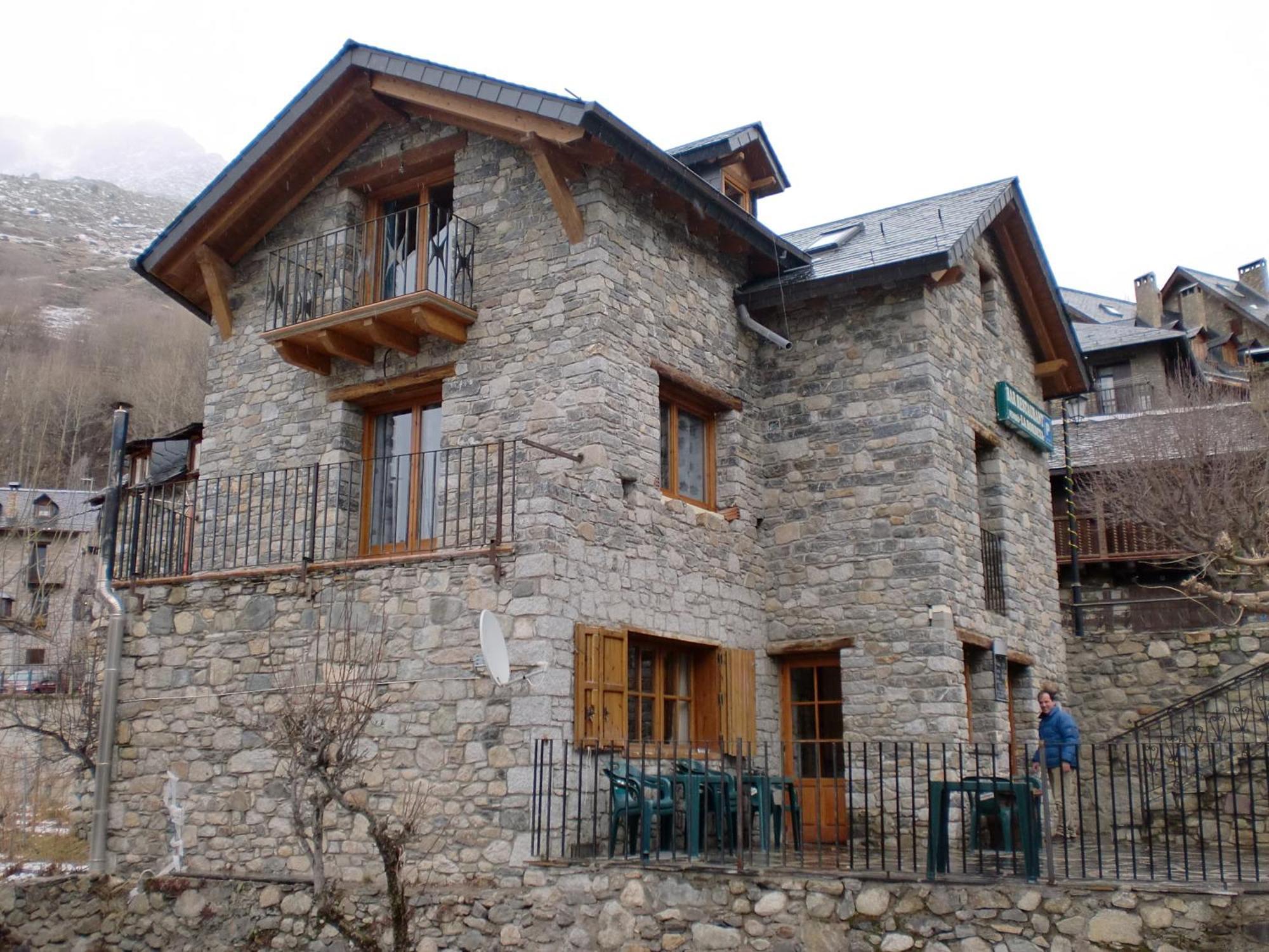 Pensio I Apartaments La Bordeta Taull Luaran gambar